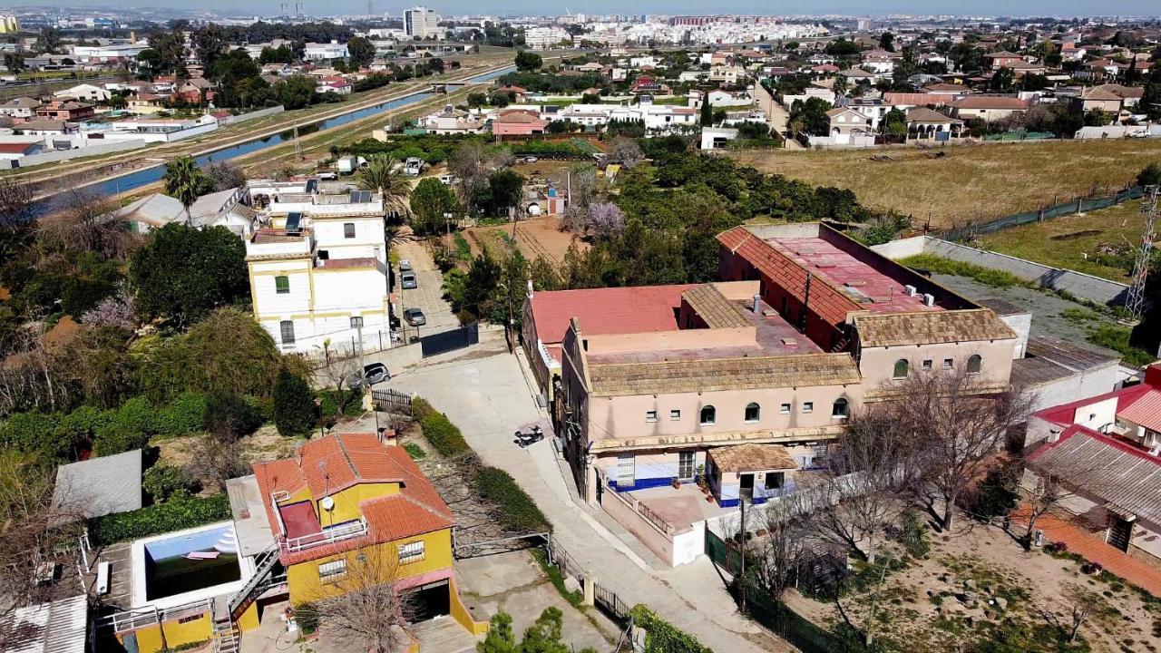 Casa Cortijo Olivar Севилья Экстерьер фото