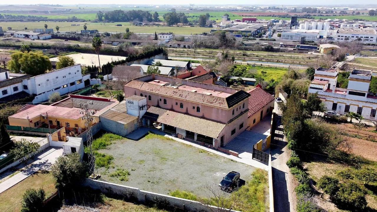 Casa Cortijo Olivar Севилья Экстерьер фото